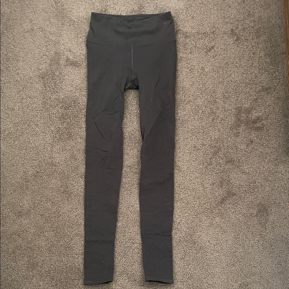 Lululemon Black High-Waisted Leggings